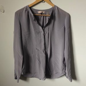 Rebbeca Taylor 100% silk blouse